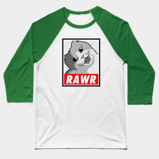 KITTY RAWR Baseball T-Shirt